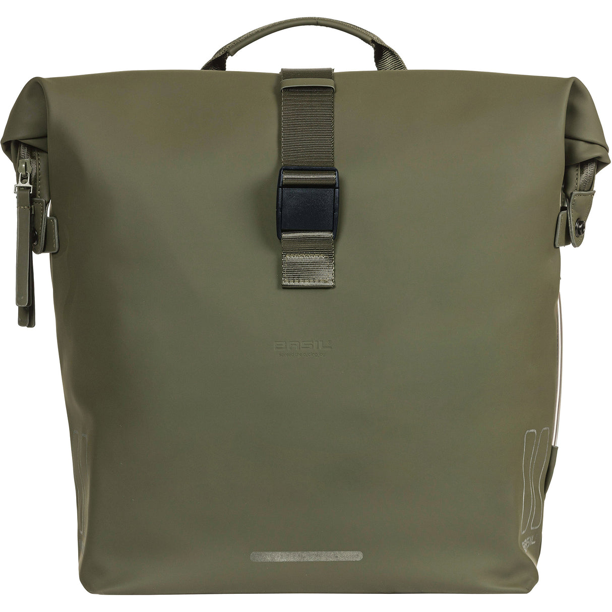 Basil Bag Soho Double Green | Mik | 41L