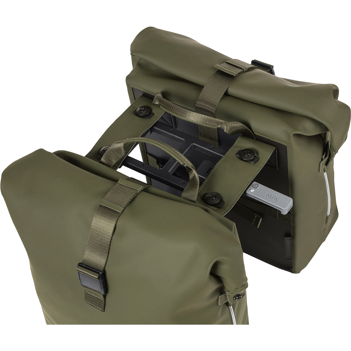 Basil Bag Soho Double Green | Mik | 41L
