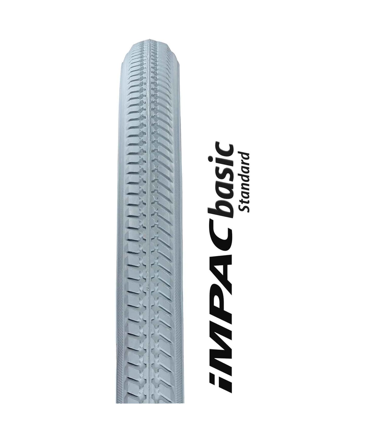 Impac pneumatika 20x1 3 8 šedá - městská páska pro invalidní vozíky