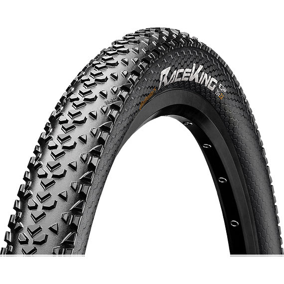 Continental Race King MTB uden for 26x2,00 sort