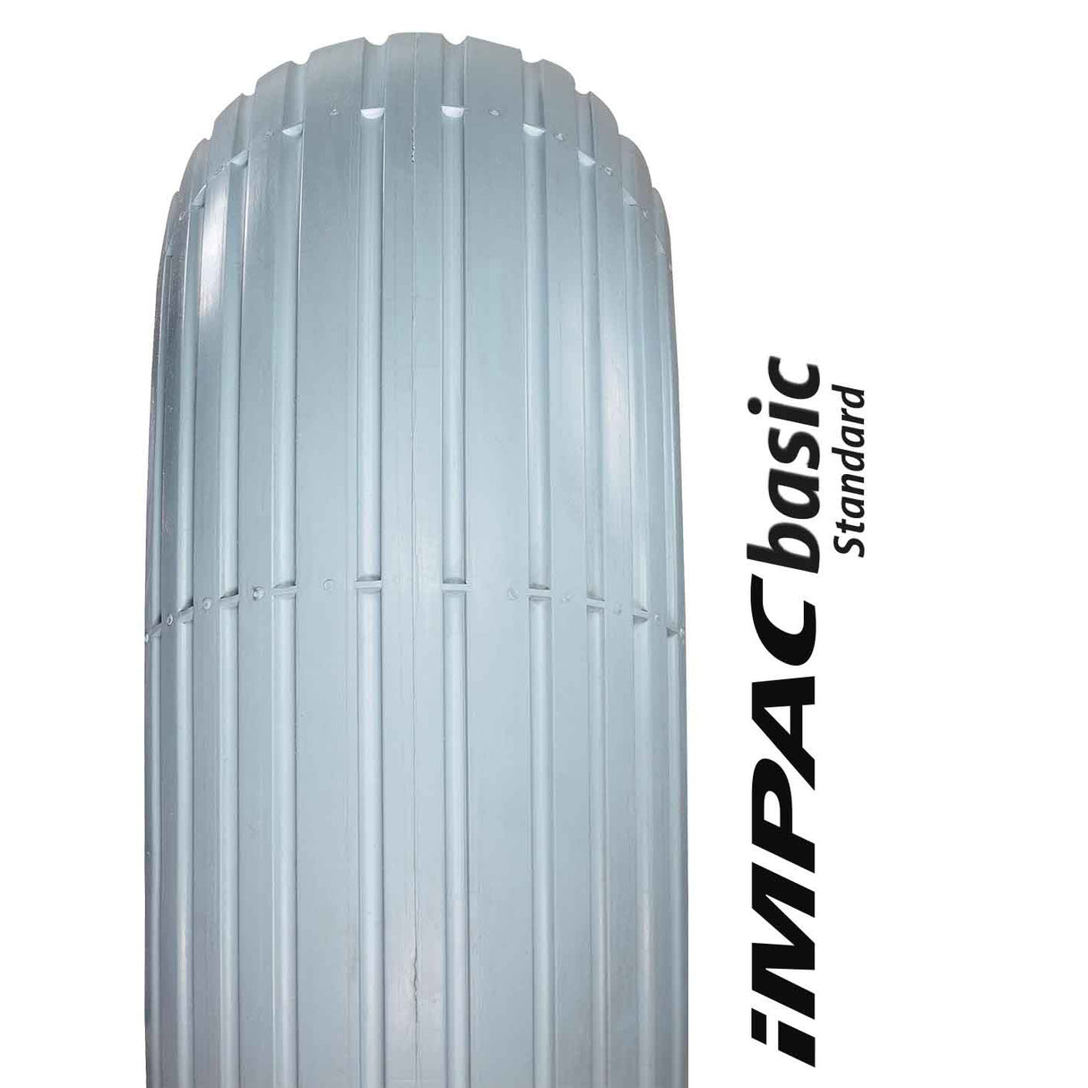 Impac-Reifen 7x1 3 4 (47-93) IS-300 Grau
