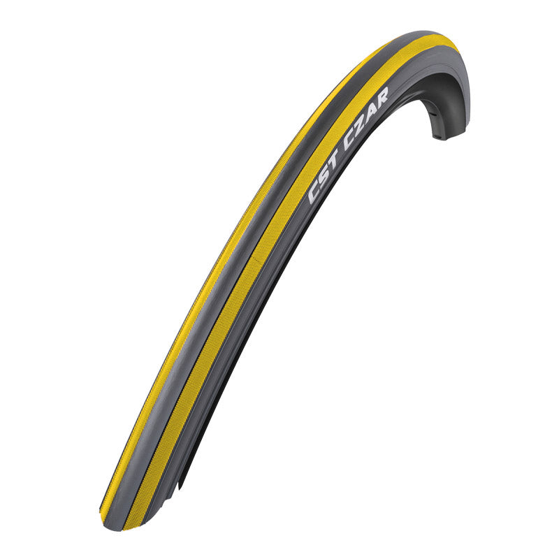 Baussenzege Racing Czar 700 x 23c (23-622) schwaarz Giel
