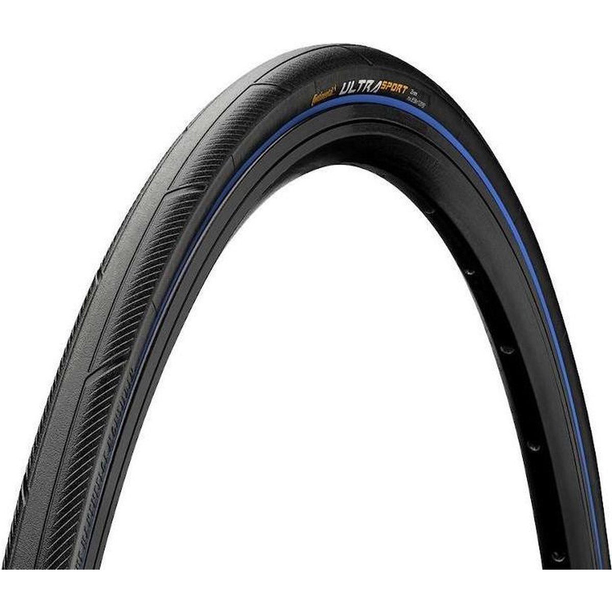 Schwalbe fuera de Continental (25-622) 700-25C UltraSportiii ZW BL Folding Band