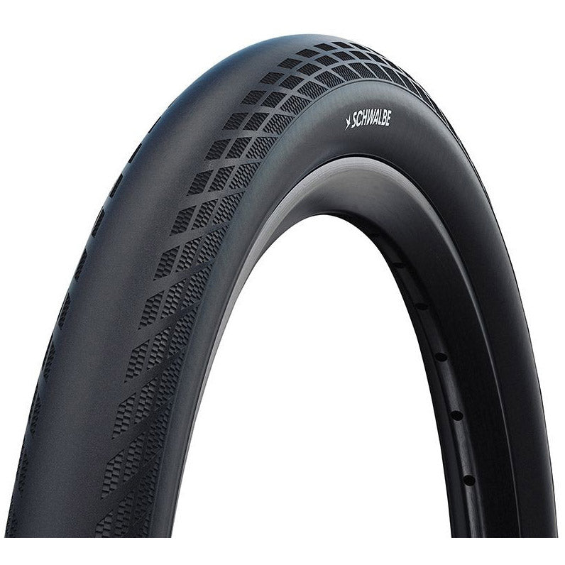Pneu Schwalbe 47-406 BMX SX-R Perf. Pneu pliant de la peau noire