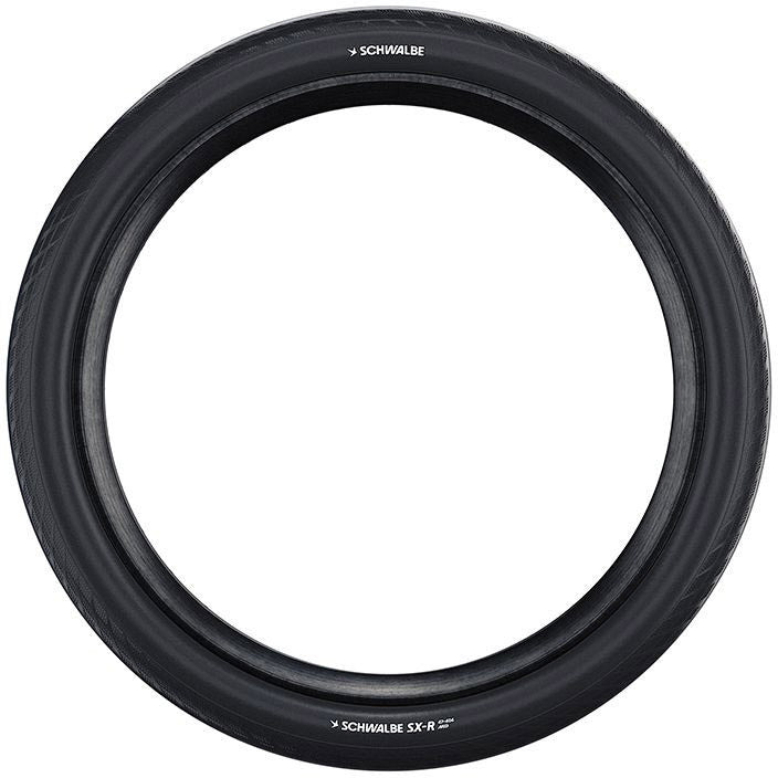Pneu Schwalbe 47-406 BMX SX-R Perf. Pneu pliant de la peau noire