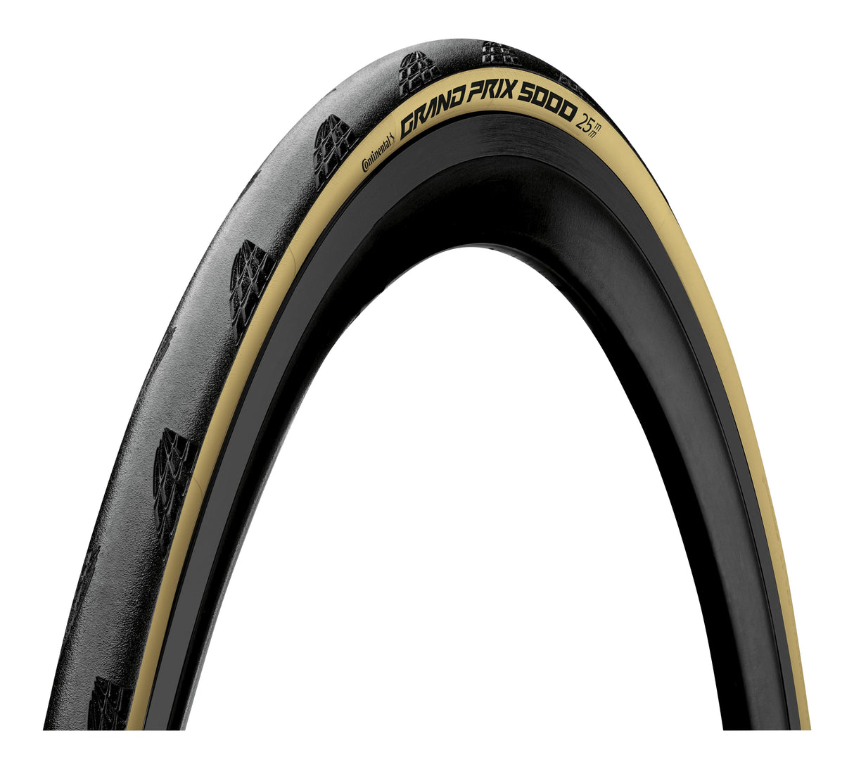 Continental Grand Prix 5000 Folding Band - Racing Bike - 28-622 - Sort