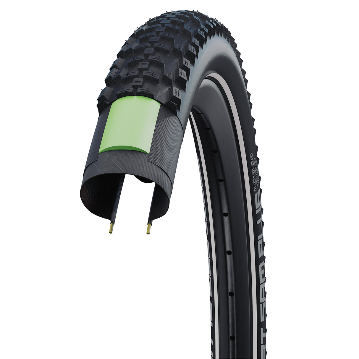 Schwalbe Pneu smart shir Sam plus DD 28 x 1,85 zw