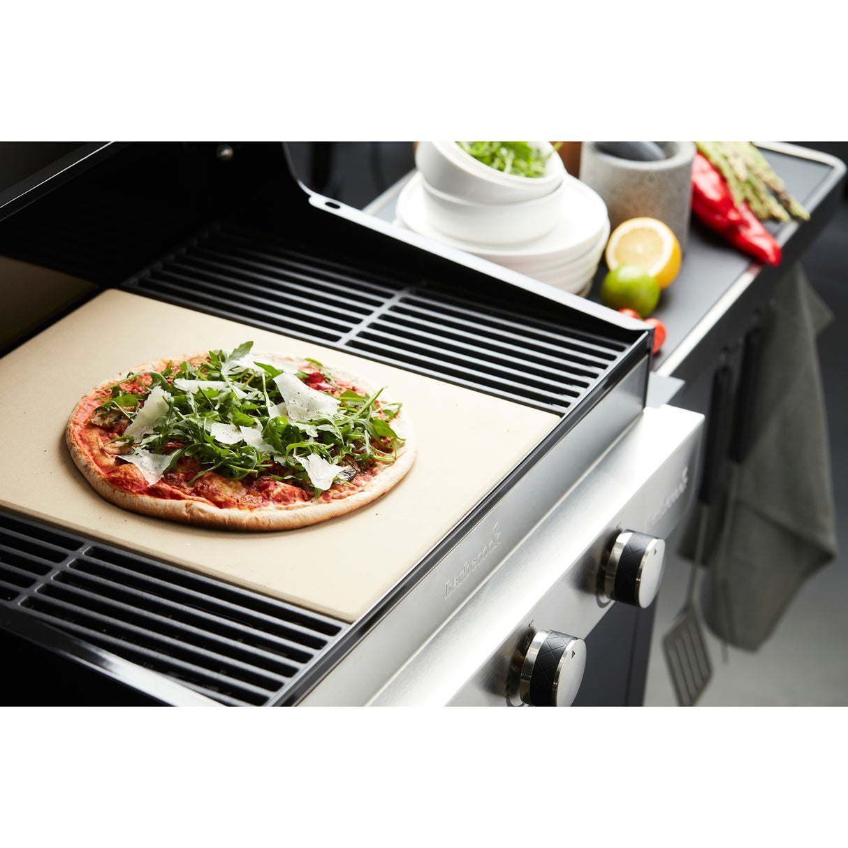 Barbecook Dynamic Core Pizza Stene from Refracture Clay