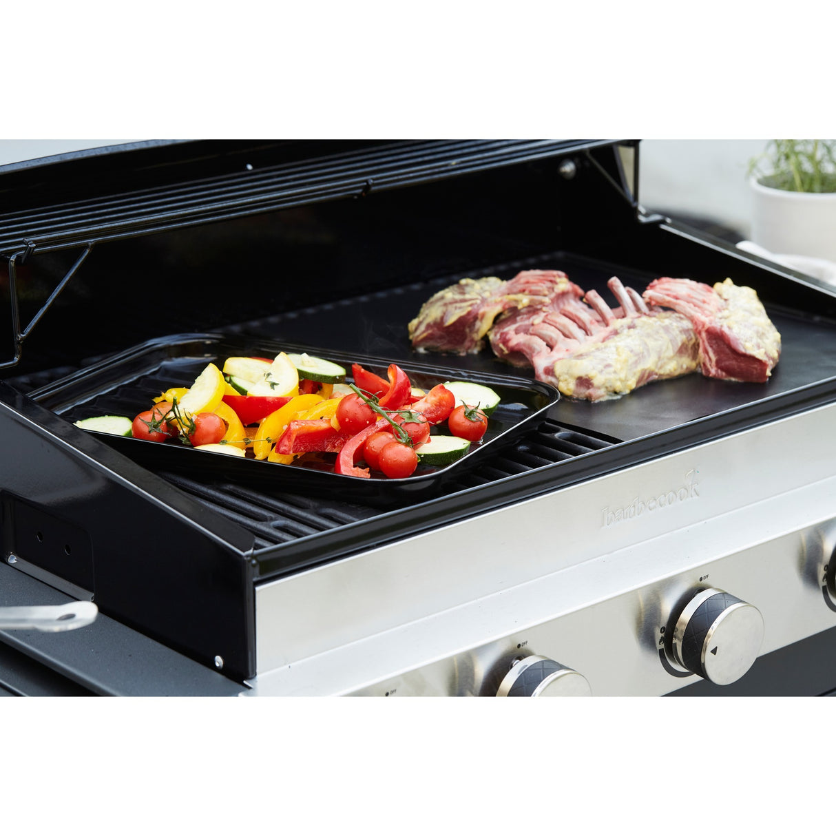 Barbecook Reusable grill pan from email