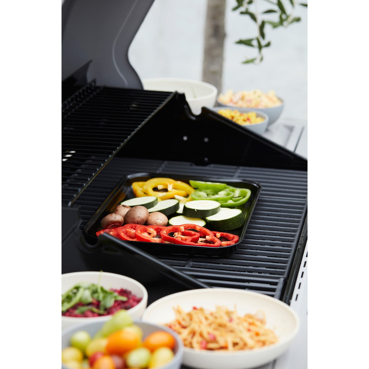 Barbecook Reusable grill pan from email