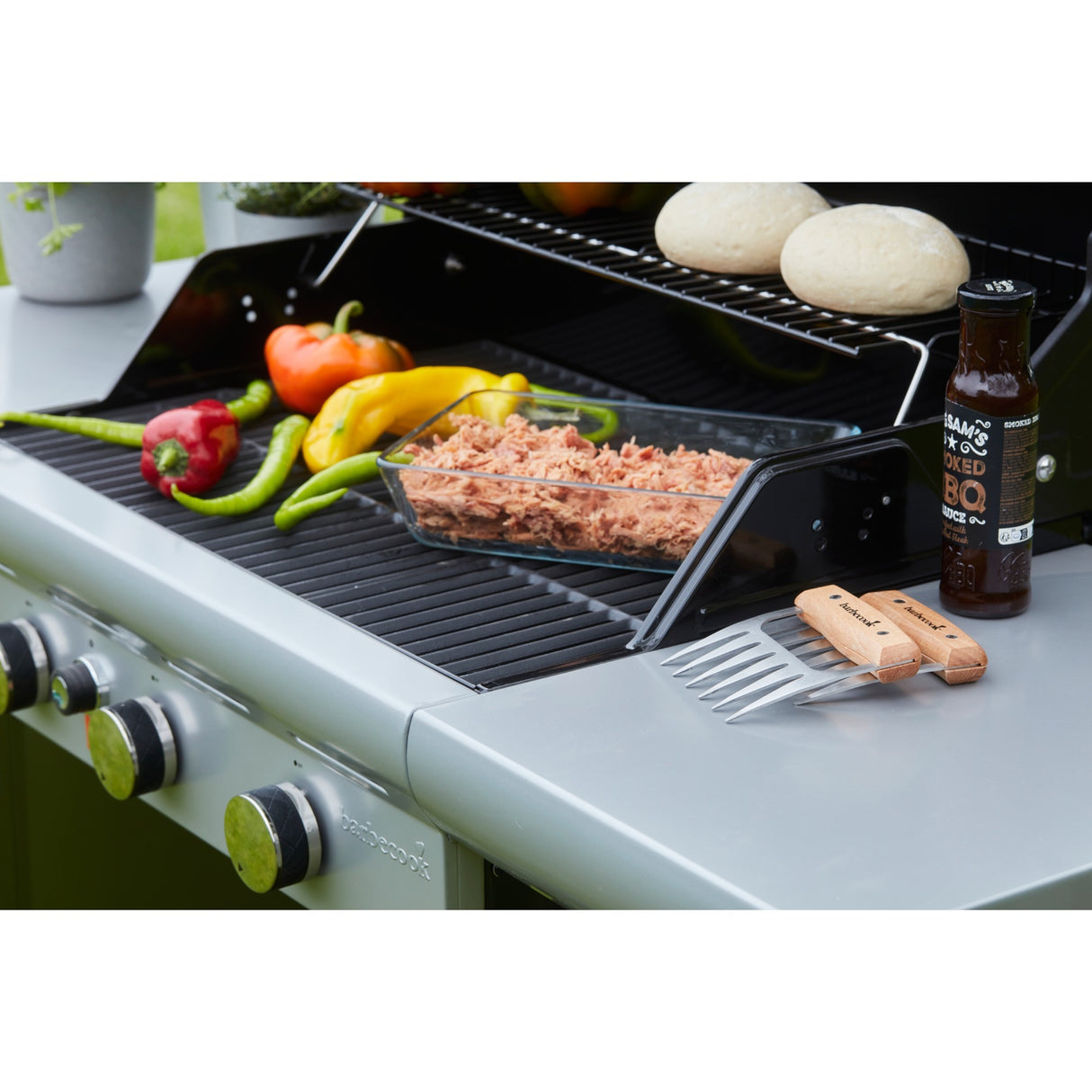 Grillcook Sæt med 2 kødklør