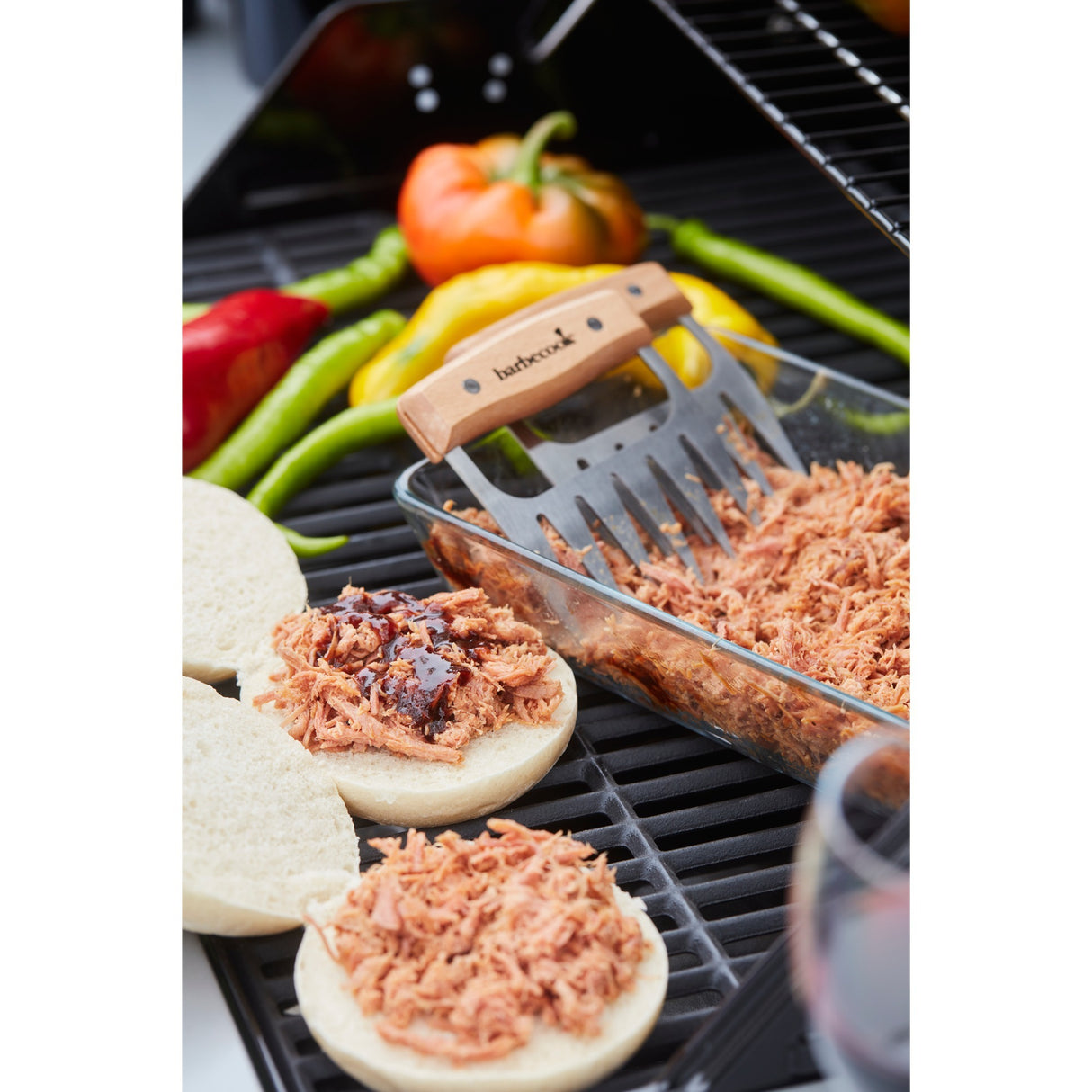 Grillcook Sæt med 2 kødklør