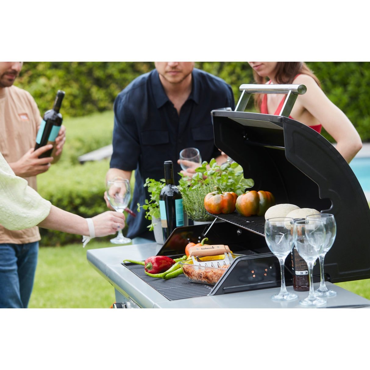 Grillcook Sæt med 2 kødklør
