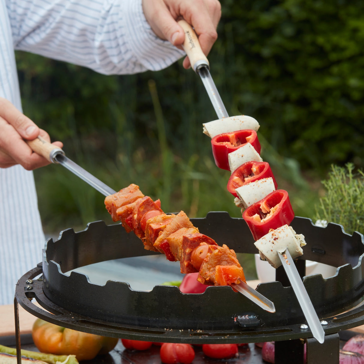 Barbecook set of 3 XL Skewers