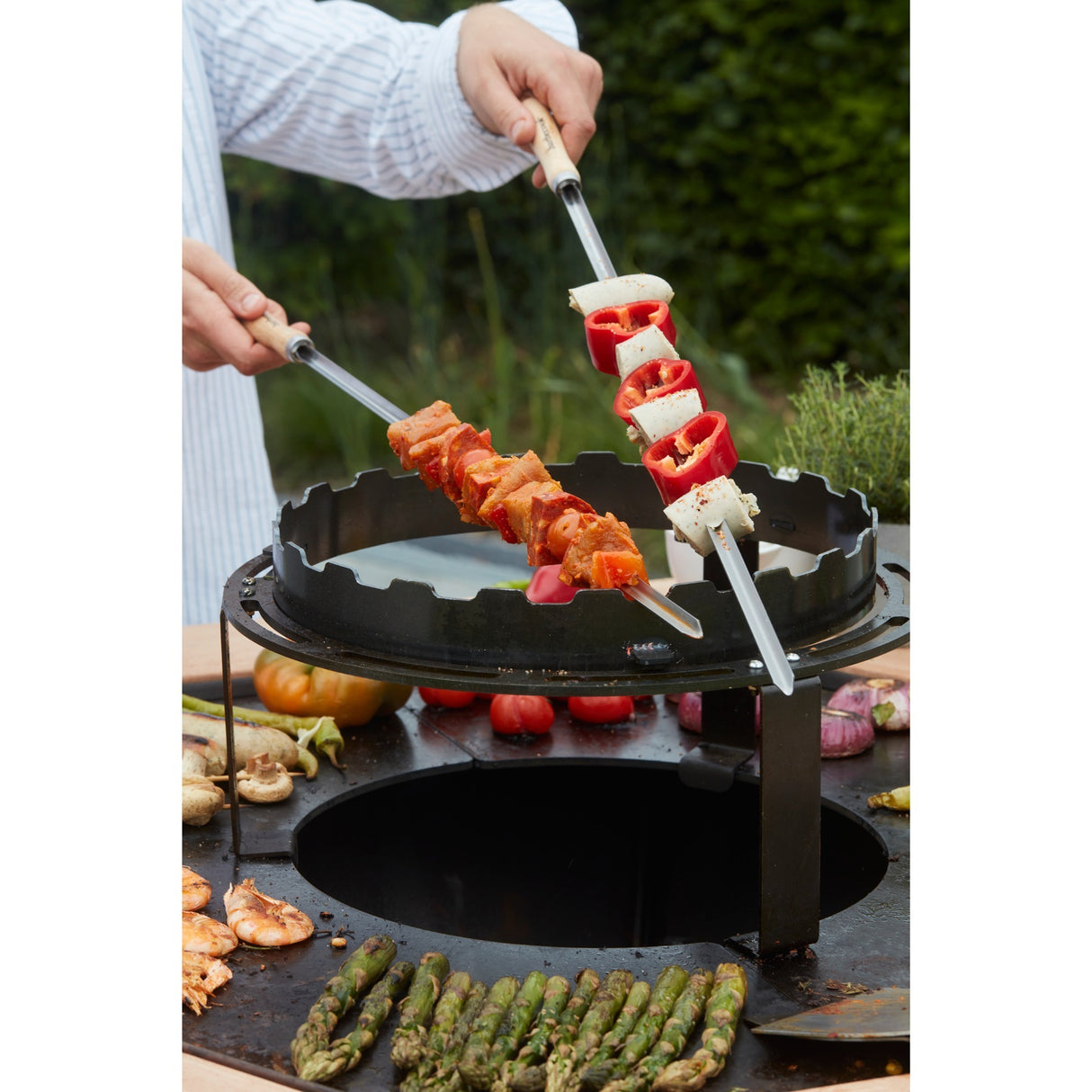 Barbecook set of 3 XL Skewers