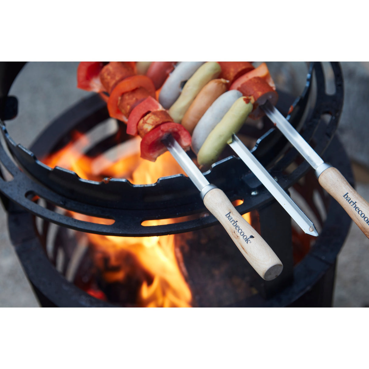 Barbecook set of 3 XL Skewers