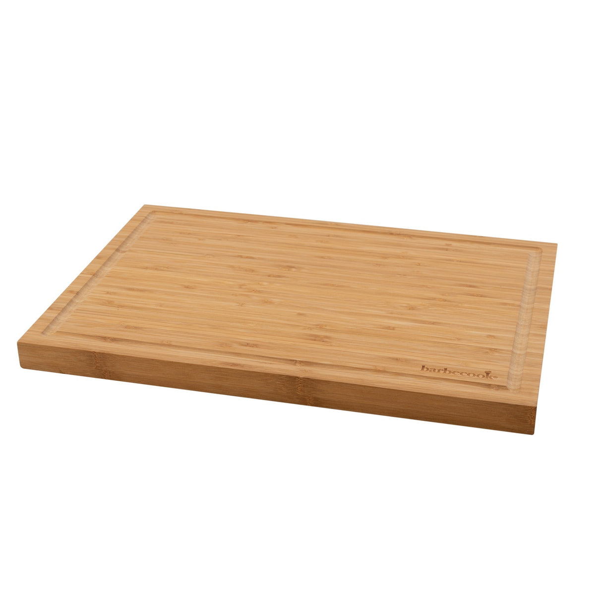 Barbecook cutting board from bamboo with juice channel