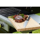 Barbecook cutting board from bamboo with juice channel