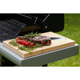 Barbecook cutting board from bamboo with juice channel