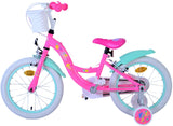 Barbie Children's Bicycle - Girls - 16 tommer - Pink - To håndbremser