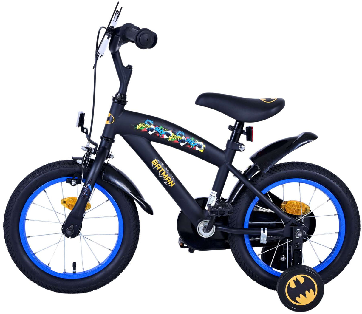 Batman Children's Bike - Drenge - 14 tommer - Sort
