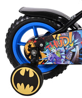 Batman Børnecykeldrenge 10 tommer sort thrapper