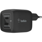 Belkin Boostcharge PRO 2-POORT USB-C GAN WALL LOADER s P