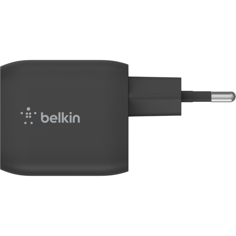 Belkin Boostcharge PRO 2-POORT USB-C GAN WALL LOADER s P