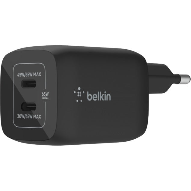 Belkin Boostcharge Pro 2-poort USB-C GaN-Wandlader mit P.