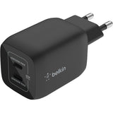 Belkin Boostcharge Pro 2-poort USB-C GaN-Wandlader mit P.