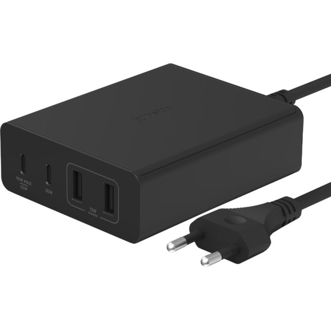 Belkin Boostcharge Pro 4-Poort Gan Wandlader