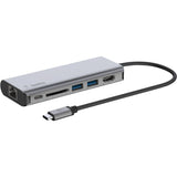 Belkin Connect Meerpoorts 6 in 1 USB-C Hub
