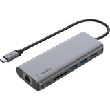 Belkin Connect Meerpoorts 6 in 1 USB-C Hub