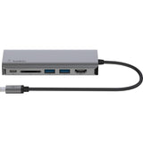 Belkin Connect Meerpoorts 6 in 1 USB-C Hub