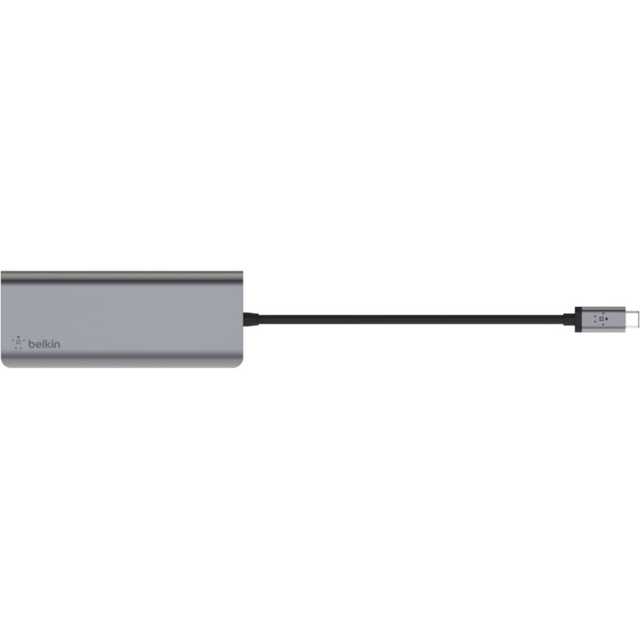 Belkin Connect Meerpoorts 6 in 1 USB-C Hub