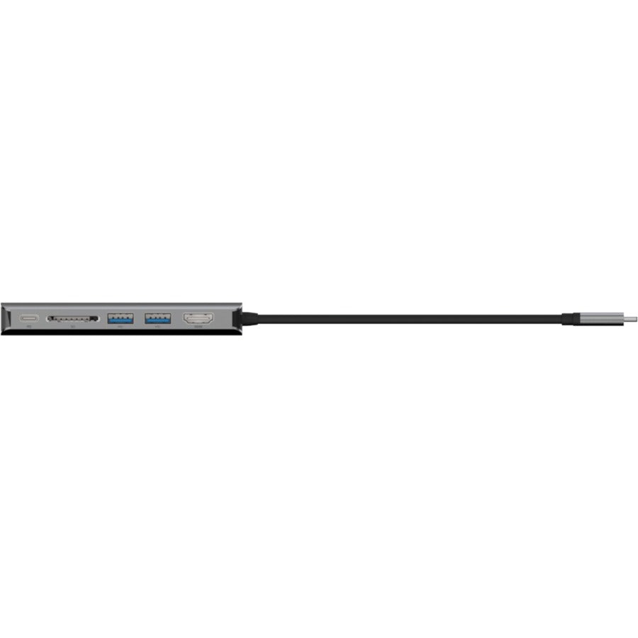 Belkin Connect Meerpoorts 6 in 1 USB-C Hub