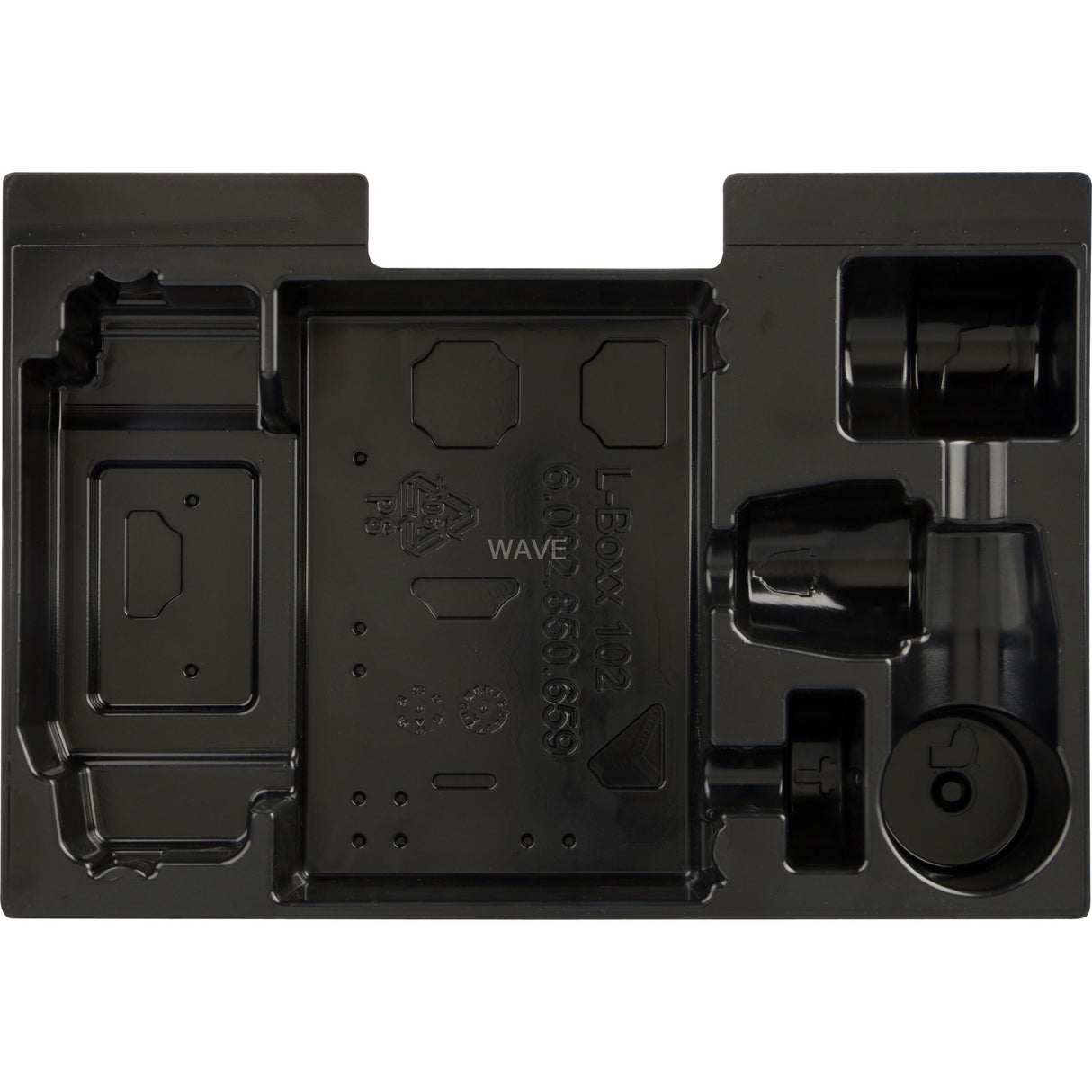 Bosch 1 2 L-Boxx-Inlay 12 V Adapter