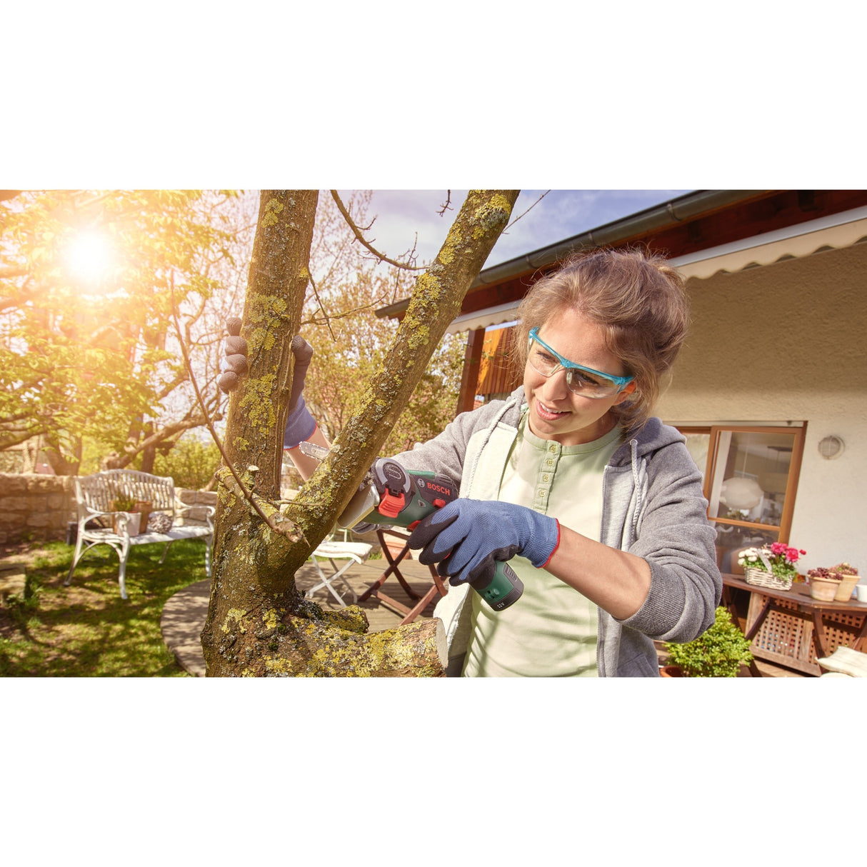 Bosch EasyCut 12 Nanoblade Accuzaag