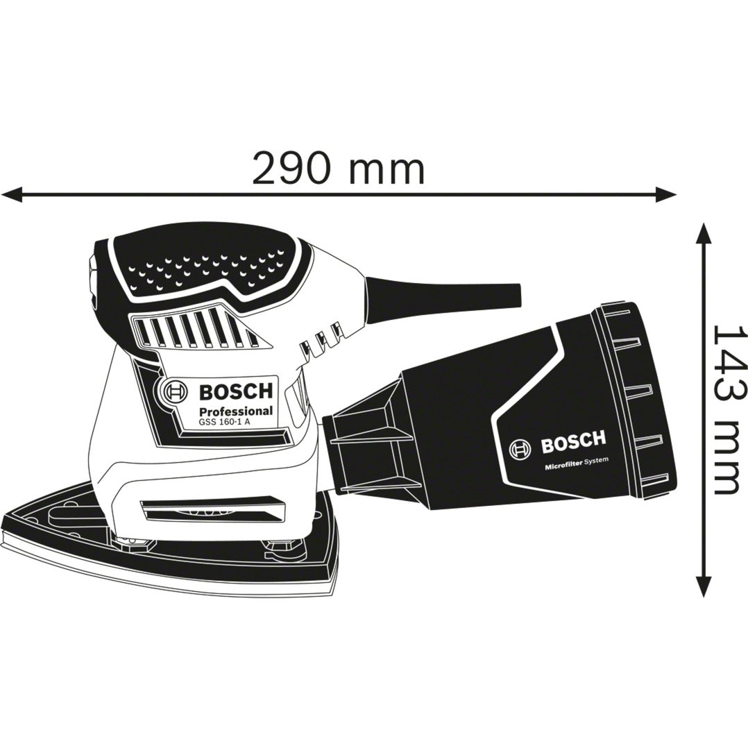 Bosch GSS 160-1 A Multi Professional