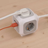 Brennenstuhl Alea-Power 2XusB-Charger + Plug 4-gang