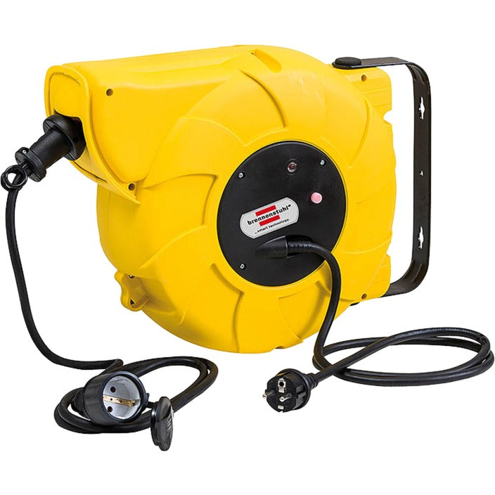 Brennenstuhl Automatisk kabelrulle IP44, 16+2m