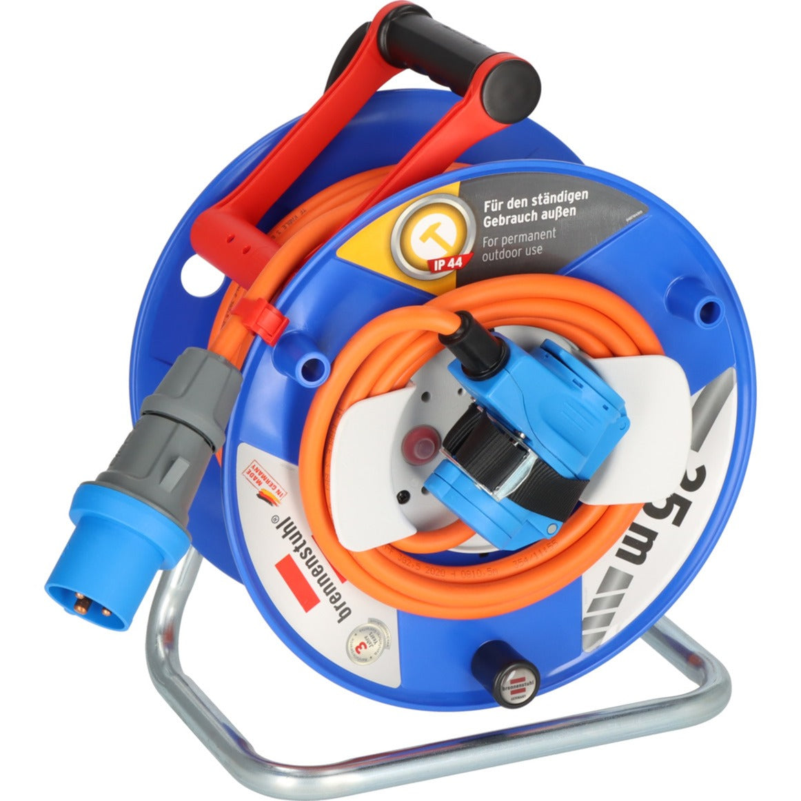 Bobina brennenstuhl cee cable con cavo RN 23+2m in arancione