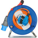 Bobina brennenstuhl cee cable con cavo RN 23+2m in arancione