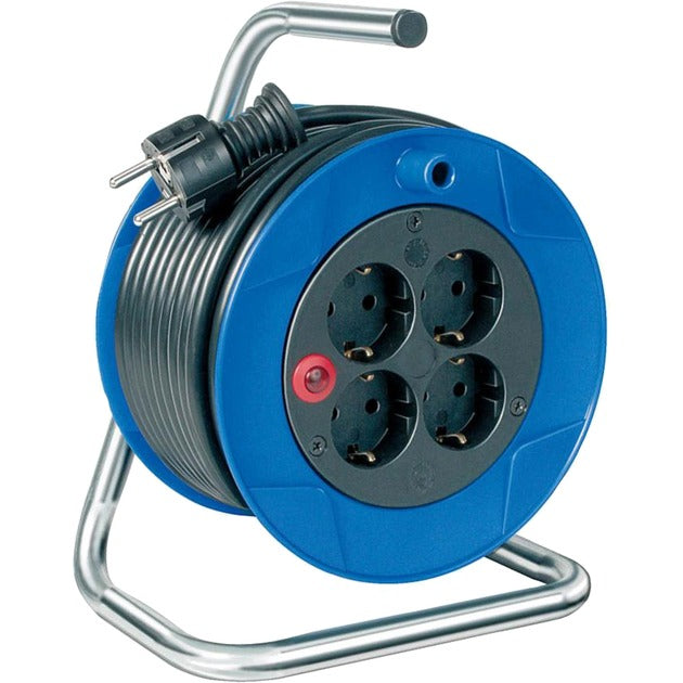 Brennenstuhl Compact cable reel 15 meters, 4x grounded