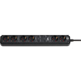 Brennenstuhl Wifi Plug-in 6 Conexiones para Inside Black