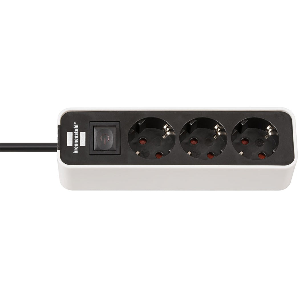 Brennenstuhl Ecolor Socket 3 -fold