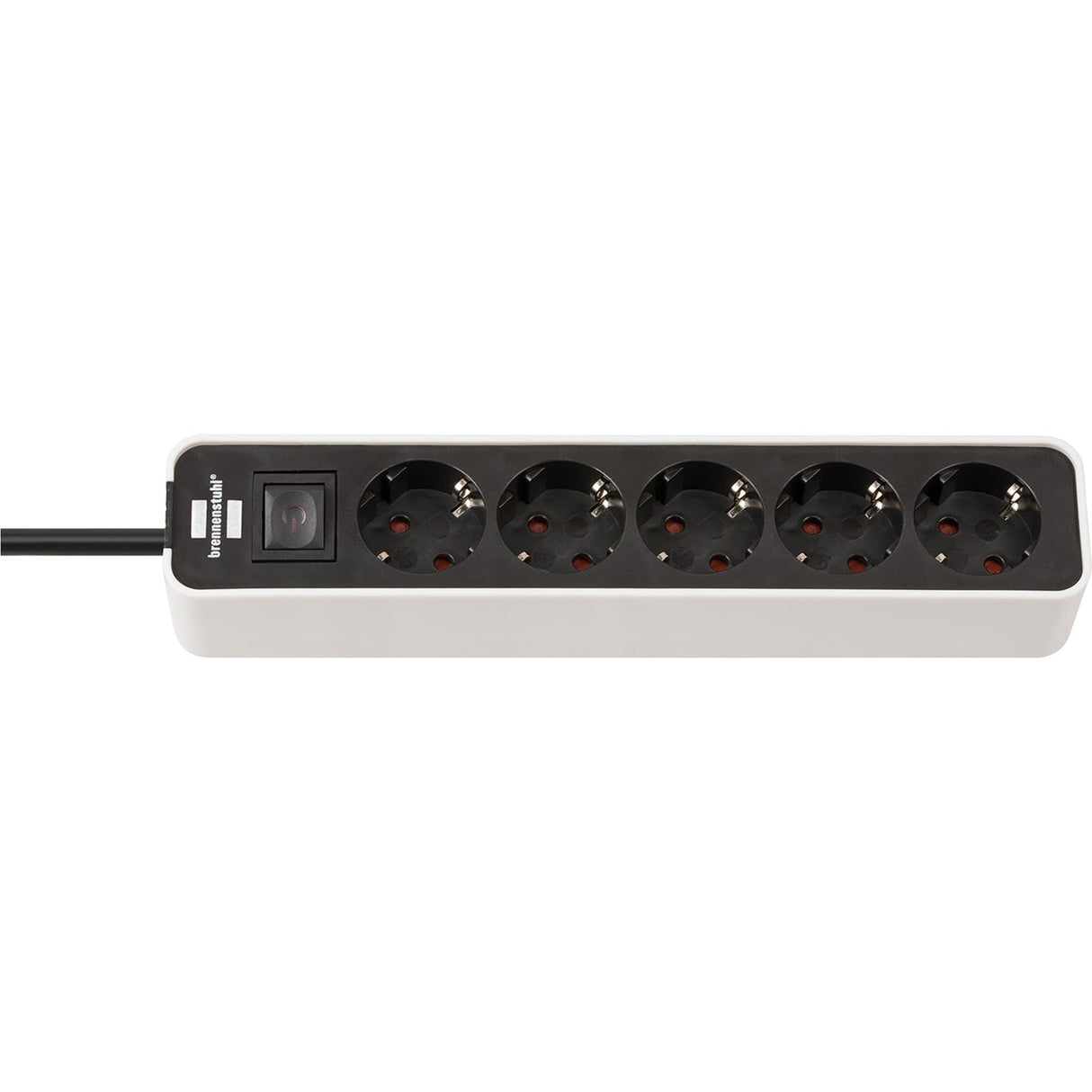 Brennenstuhl Ecolor Socket 5 razy