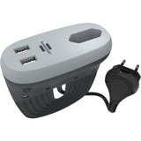 Brennenstuhl Estilo Socket for Bank z funkcją ładowania USB