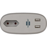 Brennenstuhl Estilo Socket for Bank z funkcją ładowania USB