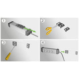 Brenenstuhl Premium-Ale-Line Socket 10-Fold